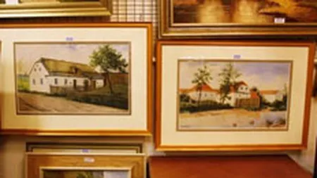 Doua picturi de Adolf Hitler vor fi scoase la licitatie in Germania, intre 23 si 25 aprilie