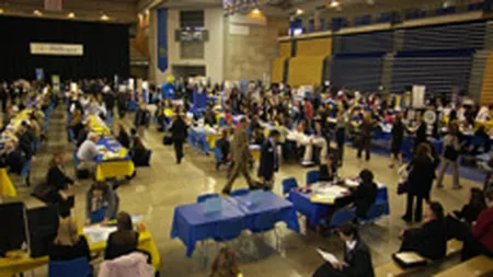 Angajatorii bucuresteni ofera 2.347 de joburi la bursa de vineri