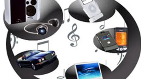 Industria muzicii a scazut cu 8% la nivel global in 2008