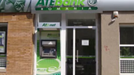 ATEbank Romania: Profitul din 2008 va trece in rezervele bancii