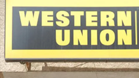 Tranzactiile in lei ale romanilor prin Western Union au crescut exploziv in 2008
