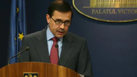 Pogea: Deficitul bugetar a fost de 1,5% din PIB in T1, sub estimarile initiale