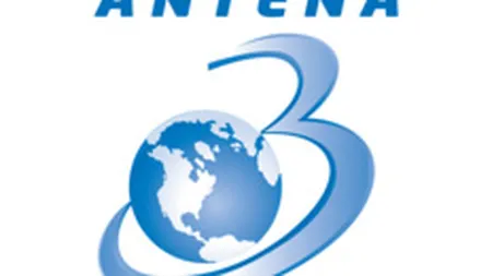 Profit cu peste 40% mai mare pentru Antena 3 in 2008