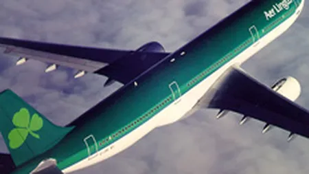 Numarul pasagerilor Aer Lingus a crescut cu 11% in aprilie