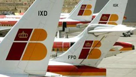 Iberia a inregistrat pierderi operationale de 147 mil. euro in T1