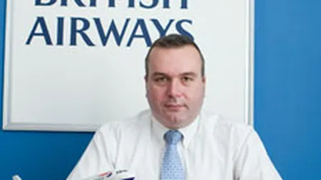 Directorul comercial British Airways Romania preia operatiunile pentru zona Balcanilor