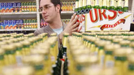 Ursus Breweries a vandut cu 18% mai multa bere in anul financiar trecut
