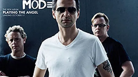 E oficial: Depeche Mode nu va mai canta sambata la Bucuresti