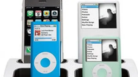 NPD: Apple ar putea raporta prima scadere trimestriala a vanzarilor de iPod-uri