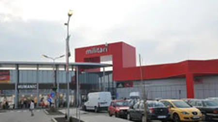 Proprietarul Militari Shopping Center a inregistrat pierderi nete de 231,7 mil. euro in T1