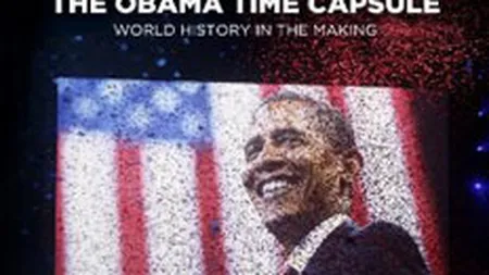 Carte despre candidatura lui Obama, personalizata pentru fiecare cititor