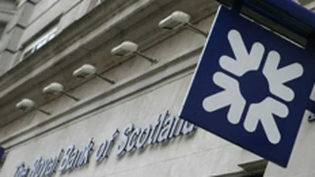 4 manageri de top ai RBS ar putea primi bonusuri in valoare de 5,6 mil. euro