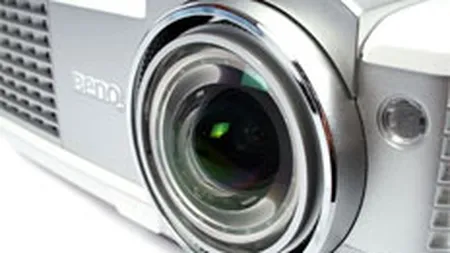BenQ Romania ocupa locul 2 pe segmentul proiectoarelor in T1, cu o cota de 21%