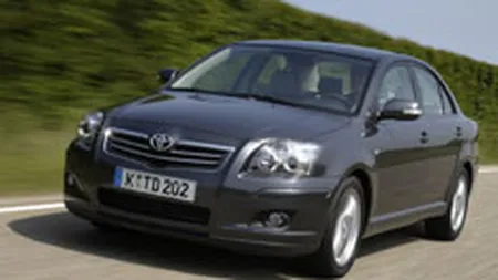 Toyota Romania reduce preturile la Corrolla si Avensis Classic