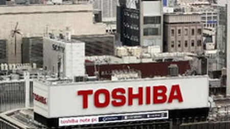 Toshiba a vandut actiuni in valoare de 2,19 mld. euro, cea mai mare tranzactie din Japonia in ultimii ani