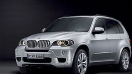 BMW X5 M si BMW X6 M vor fi comercializate in Romania la preturi de peste 100.000 euro