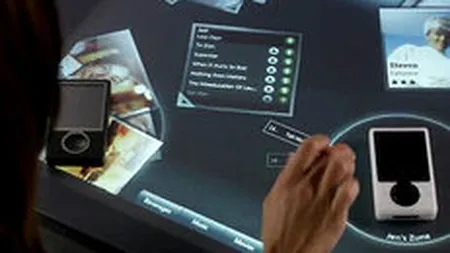 Noutati la CERF 2009: \Masa interactiva\ Microsoft, primele netbook-uri de business Dell, aparatul de radio conectat la Internet