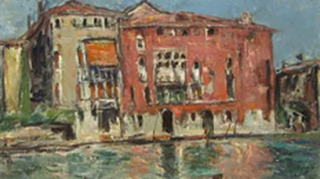 O pictura de Petrascu s-a vandut la licitatie in Bucuresti pentru 45.000 euro