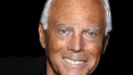 Giorgio Armani: Nu am nevoie de alti investitori in companie