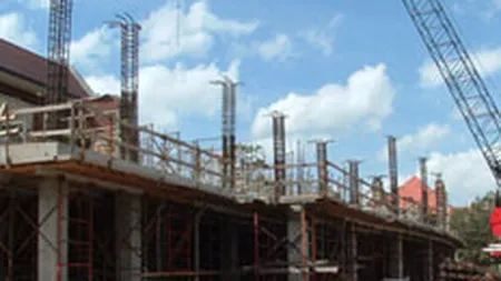 Volumul lucrarilor de constructii pentru cladiri rezidentiale a crescut cu 17%, la 4 luni