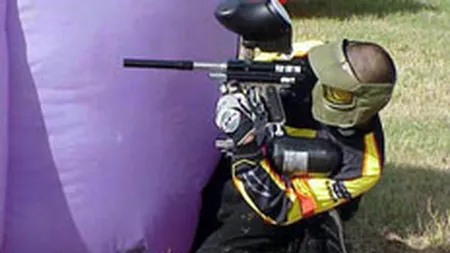 Investitie de 25.000 euro in cel mai mare teren de paintball din Bucuresti