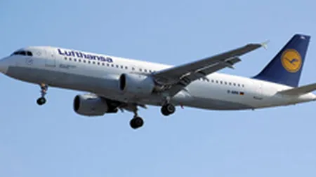 Numarul pasagerilor Lufthansa a scazut cu 4,4% in mai