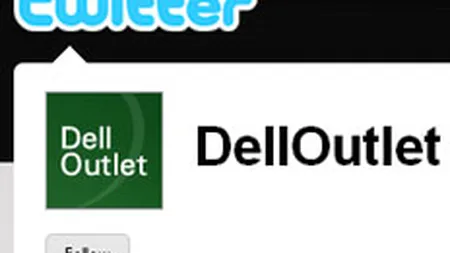 Dell a vandut computere de 3 milioane de dolari pe Twitter