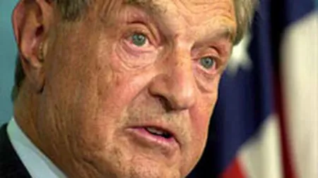 Soros: Primele de risc CDS asociate imprumuturilor sunt \instrumente ale distrugerii\