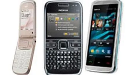 Nokia prezinta trei noi mobile, printre care si un nou touch-screen din seria XpressMusic