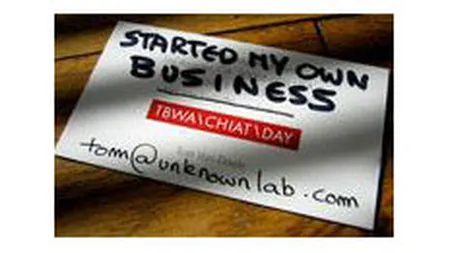 Terapie cu carti de vizita pentru somerii americani