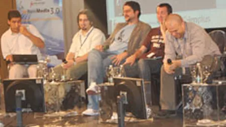 (LIVE) Ro New Media: Diferenta dintre un bloger si un jurnalist - frustrari si conflicte intre \cele doua tabere\