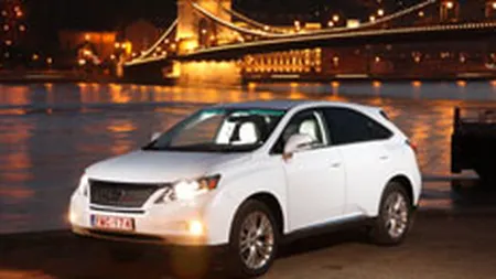Lexus lanseaza in Romania noul RX450h