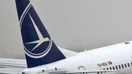 Numarul pasagerilor Tarom a scazut cu 15%, la 4 luni