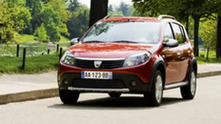 Reportaj de la lansarea Sandero Stepway: Fara managementul de top si cu gandul la Occident