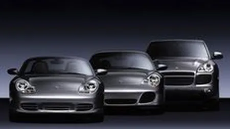 Vanzarile Porsche au scazut cu 15%, pe fondul crizei
