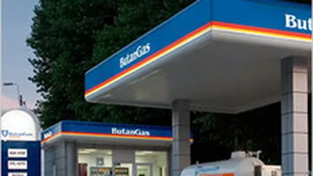 ButanGas Romania: Afaceri in scadere cu 27% in T1
