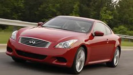 Infiniti vrea sa vanda anul acesta 100 de automobile in Romania