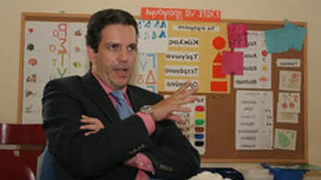 Cine conduce business-uri de zeci de milioane de euro poate sa preia si educatia propriilor copii