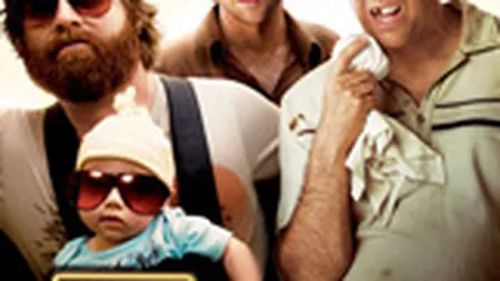The Hangover, lider in box office-ul romanesc, cu 32.000 euro