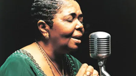 Concertul Cesaria Evora din Bucuresti va fi organizat cu 75.000 euro