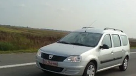 Dacia a lansat cel mai scump Logan MCV