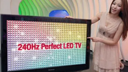 LG Electronics vrea sa vanda 5 milioane de televizoare LED in 2010