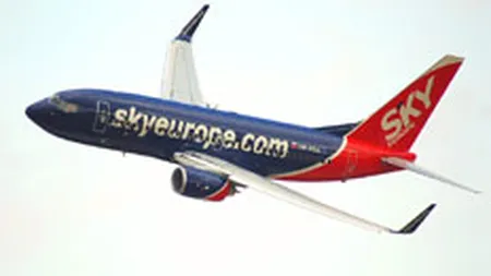 Sky Europe va plati zilnic taxele de aeroport pe Baneasa pentru a putea opera zboruri
