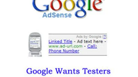 Google introduce o versiune beta a serviciului AdSense pentru mobile