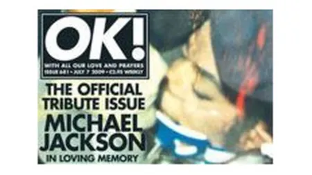 500.000 $ pentru ultima poza cu Michael Jackson in viata