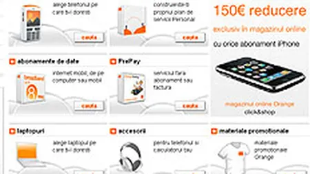 Orange Romania: Targetul pentru magazinul online este sa crestem de 10 ori vanzarile anul acesta