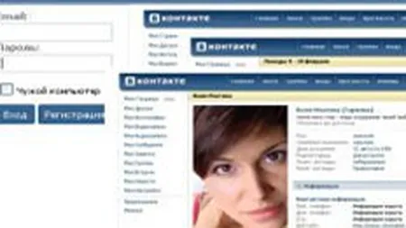 Rusii, fanii de top ai retelelor sociale: Peste jumatate din ei stau pe portaluri de profil