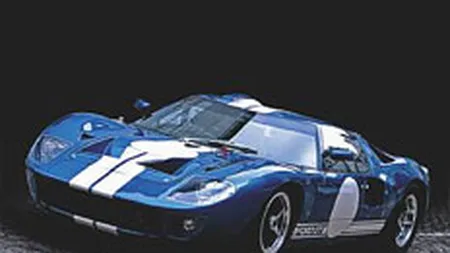 Un Ford GT40, scos la licitatie pentru 1,1 mil. lire sterline