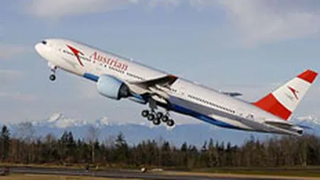 Austrian Airlines va renunta la 1.000 de angajati pana la jumatatea lui 2010