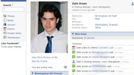 Facebook estimeaza venituri de peste 500 mil. $ in 2009